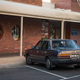 This Toyota Crown has seen better days.